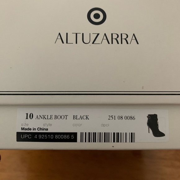Altuzarra for Target ankle boot Size 10 - Picture 2 of 7